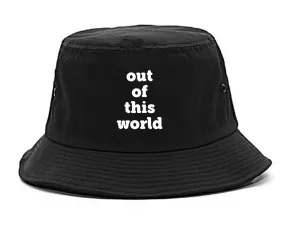 Out Of This World Space Galaxy Mens Bucket Hat