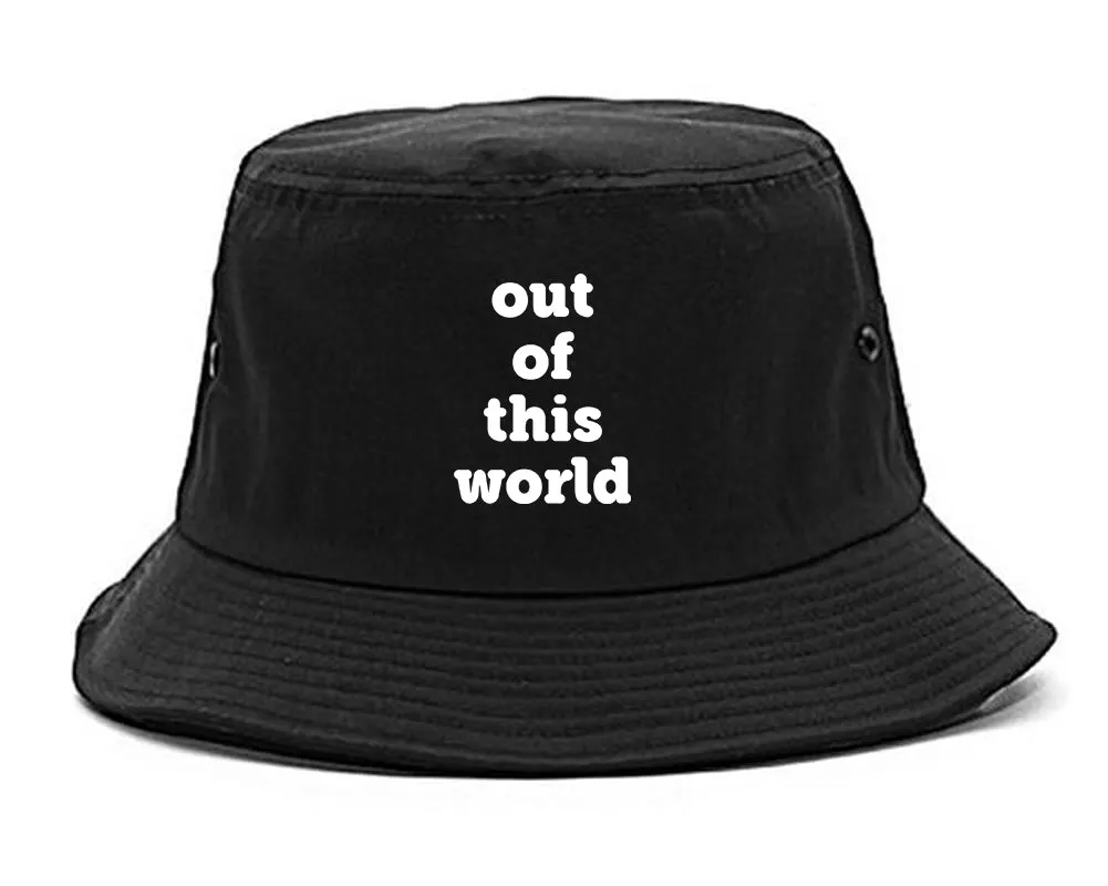 Out Of This World Space Galaxy Mens Bucket Hat
