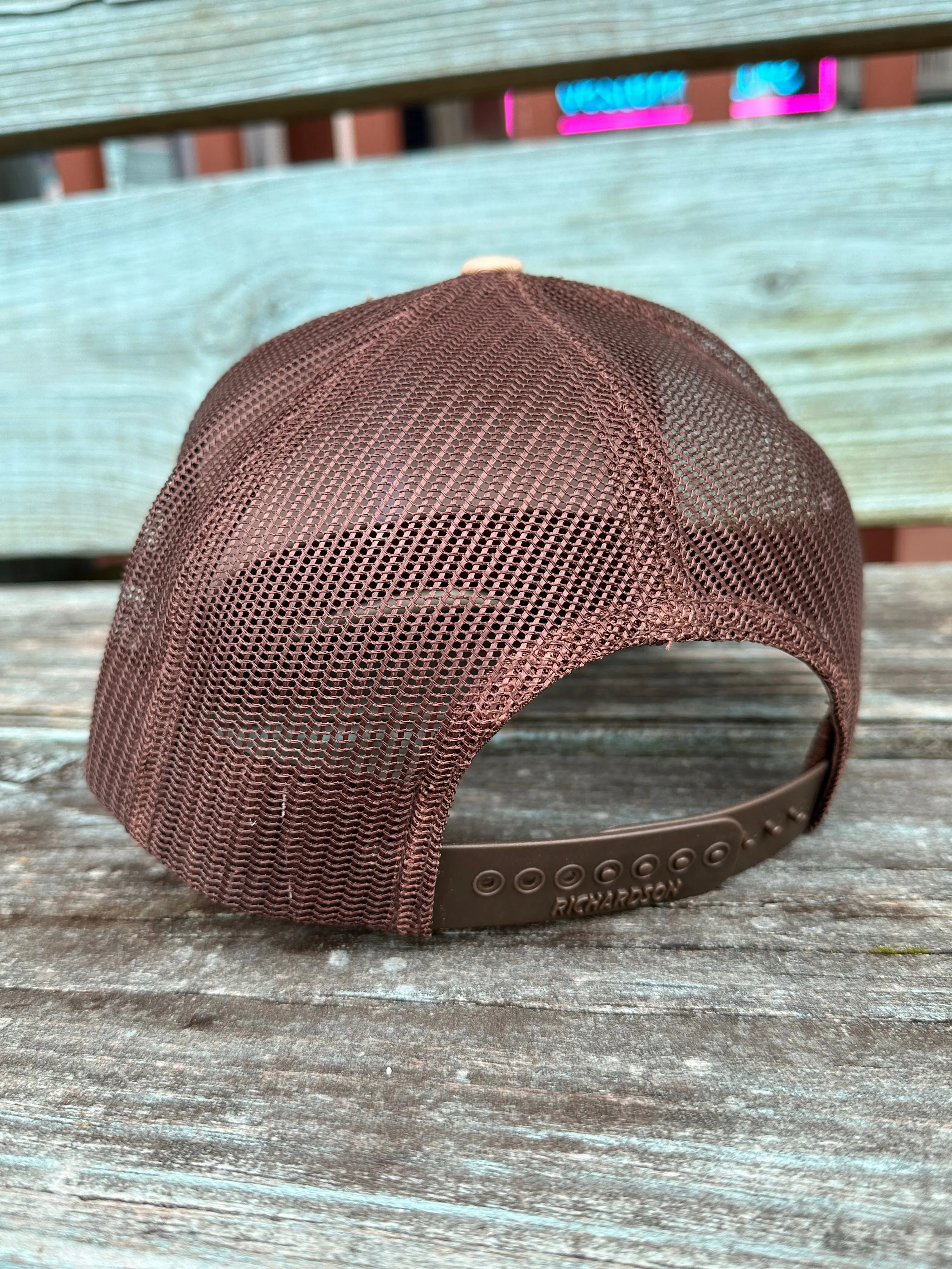 Painted Cowgirl Beige / Brown Unisex Ball Cap