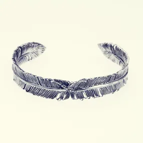 Phoenix Feather Bangle (L)