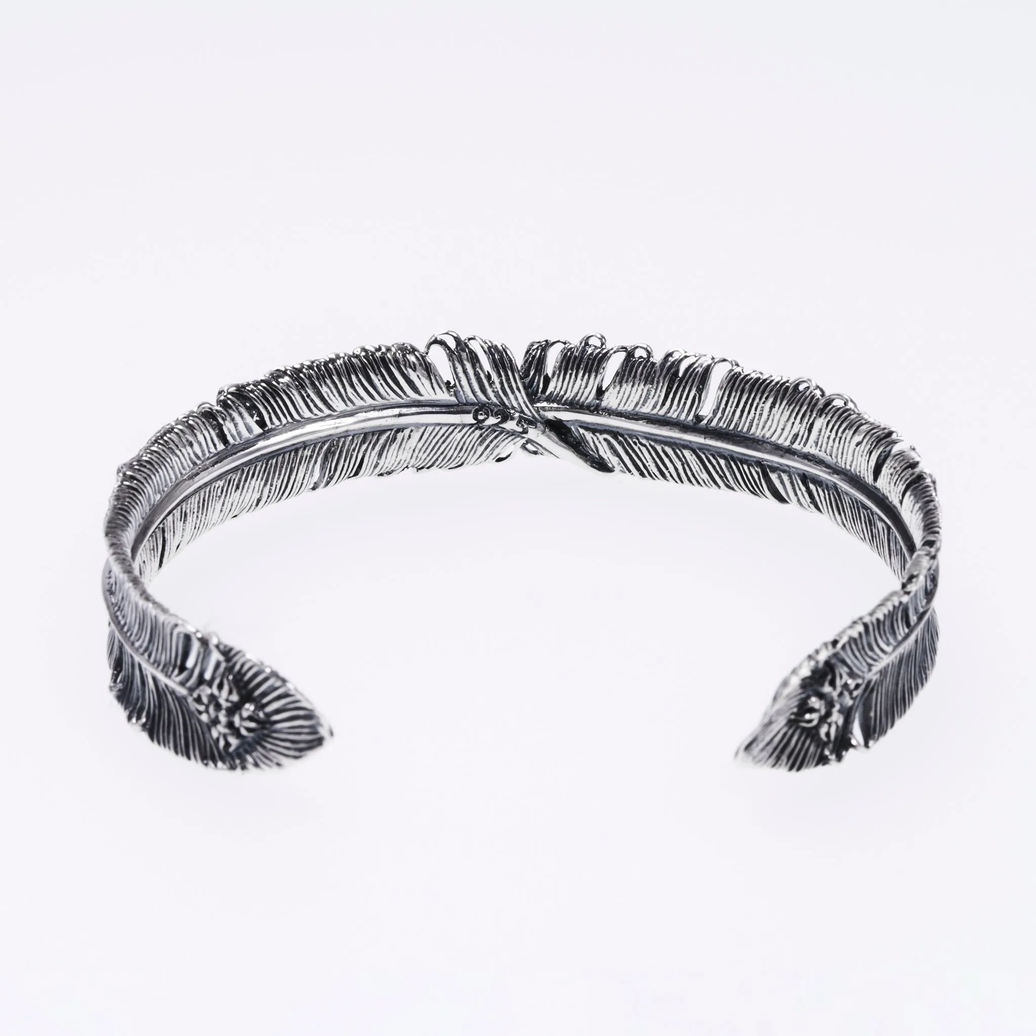 Phoenix Feather Bangle (L)