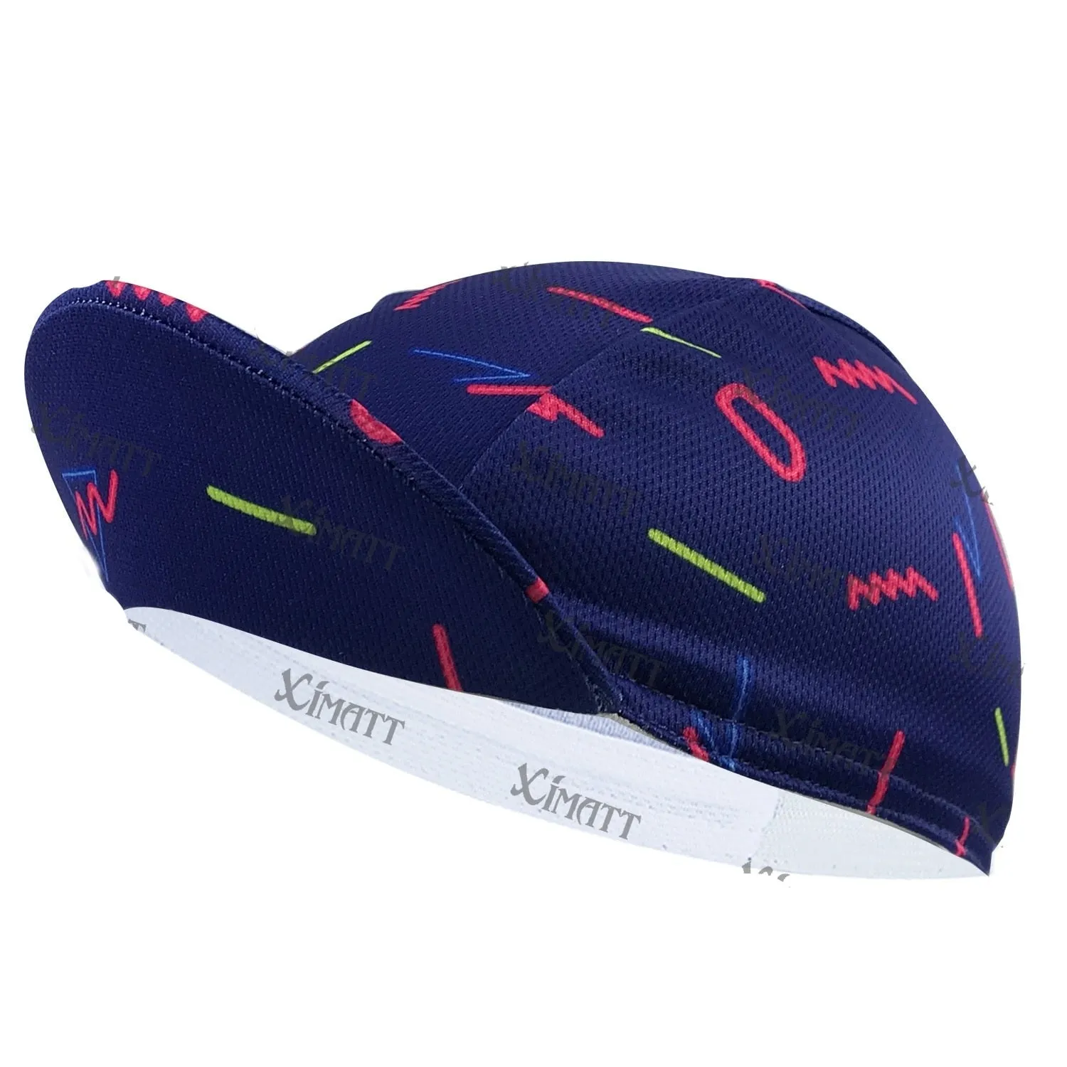 Polyester Breathable Sun Protection Sports Cycling Caps Lightweight Quick Dry Outdoor Bicycles Hats Unisex Headwear