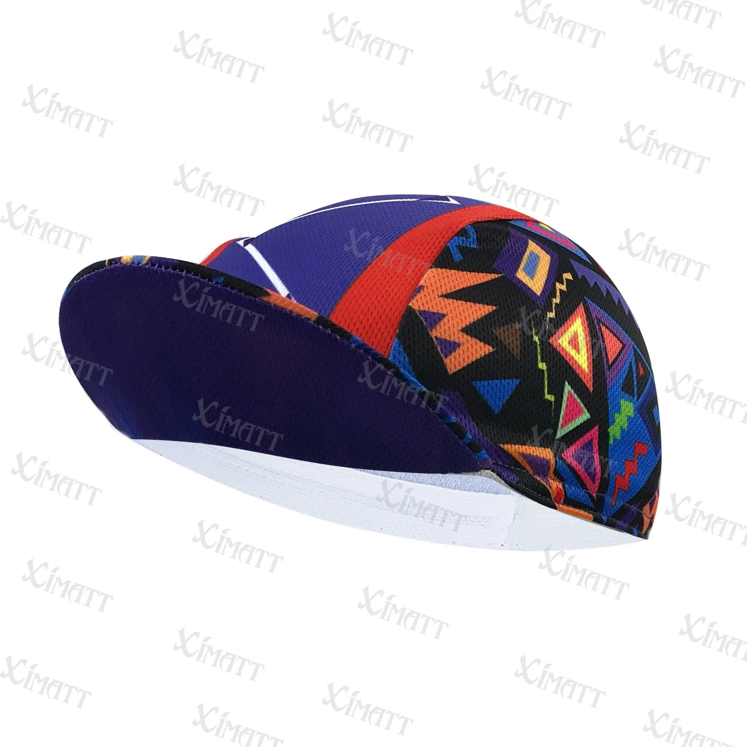 Polyester Breathable Sun Protection Sports Cycling Caps Lightweight Quick Dry Outdoor Bicycles Hats Unisex Headwear