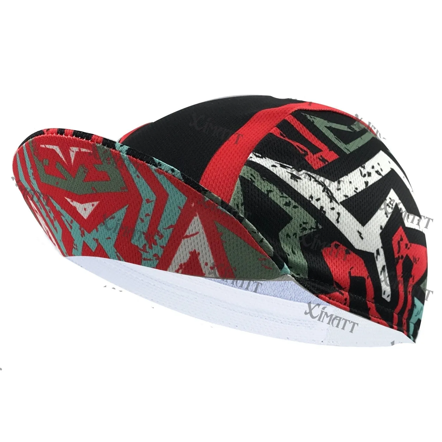 Polyester Breathable Sun Protection Sports Cycling Caps Lightweight Quick Dry Outdoor Bicycles Hats Unisex Headwear