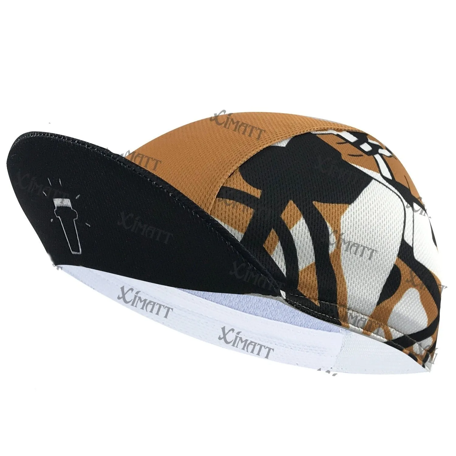 Polyester Breathable Sun Protection Sports Cycling Caps Lightweight Quick Dry Outdoor Bicycles Hats Unisex Headwear