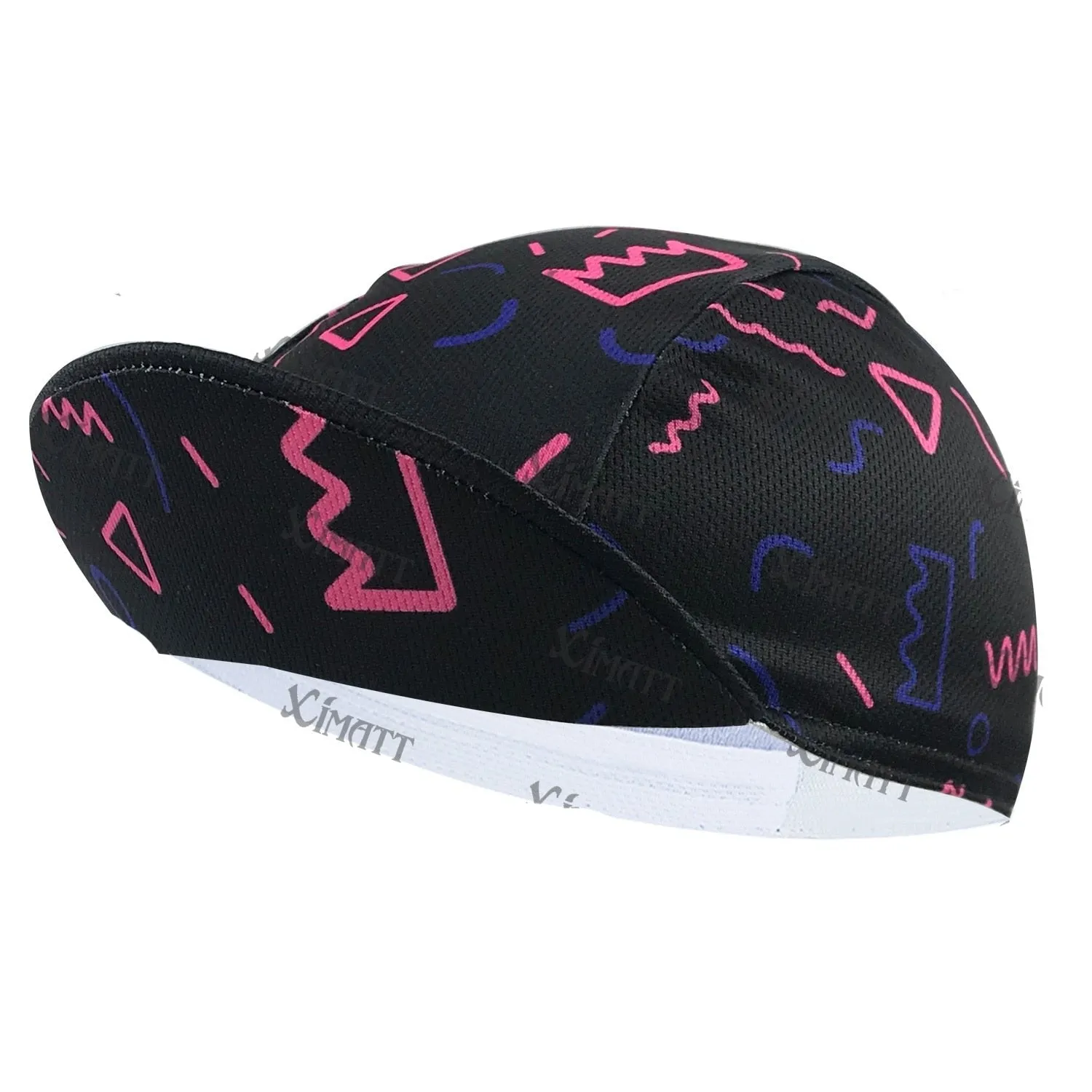Polyester Breathable Sun Protection Sports Cycling Caps Lightweight Quick Dry Outdoor Bicycles Hats Unisex Headwear