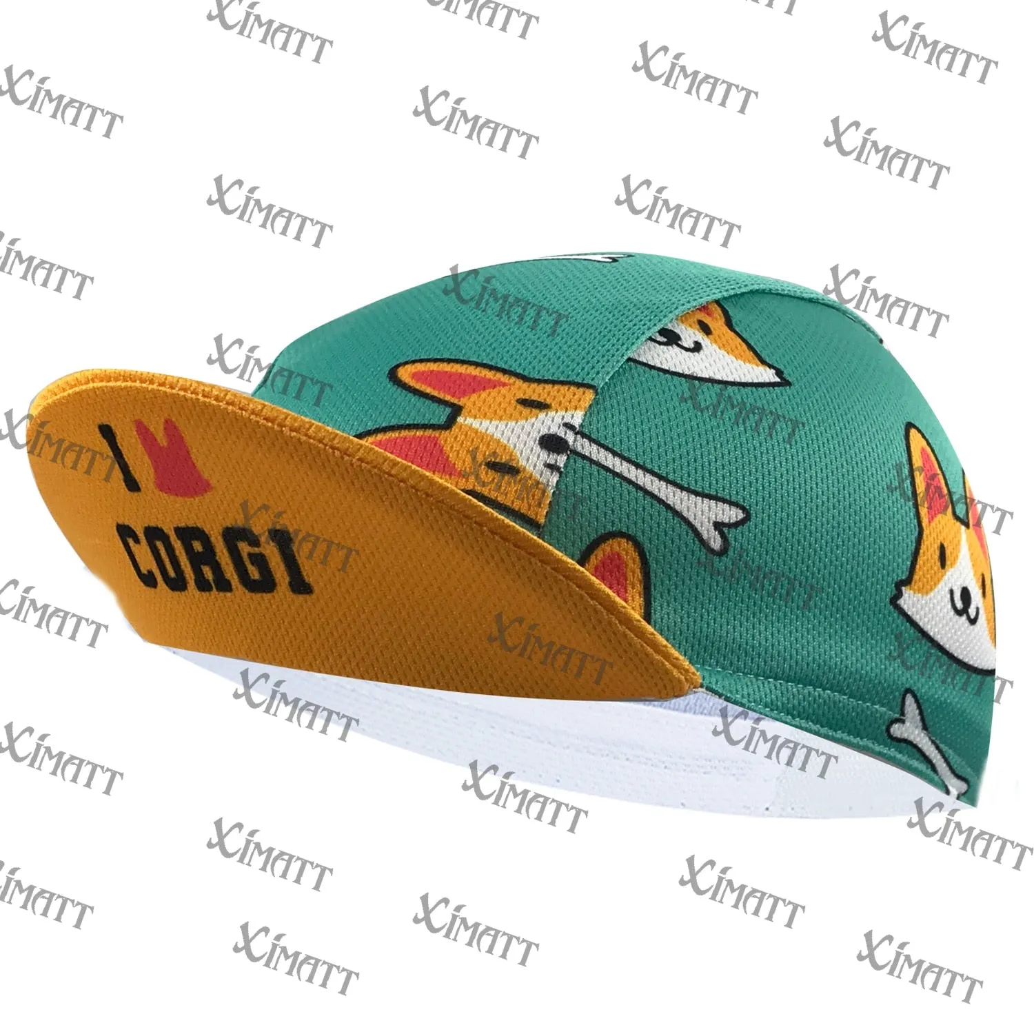 Polyester Breathable Sun Protection Sports Cycling Caps Lightweight Quick Dry Outdoor Bicycles Hats Unisex Headwear