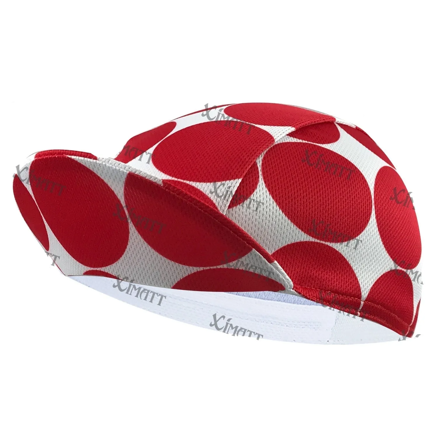 Polyester Breathable Sun Protection Sports Cycling Caps Lightweight Quick Dry Outdoor Bicycles Hats Unisex Headwear