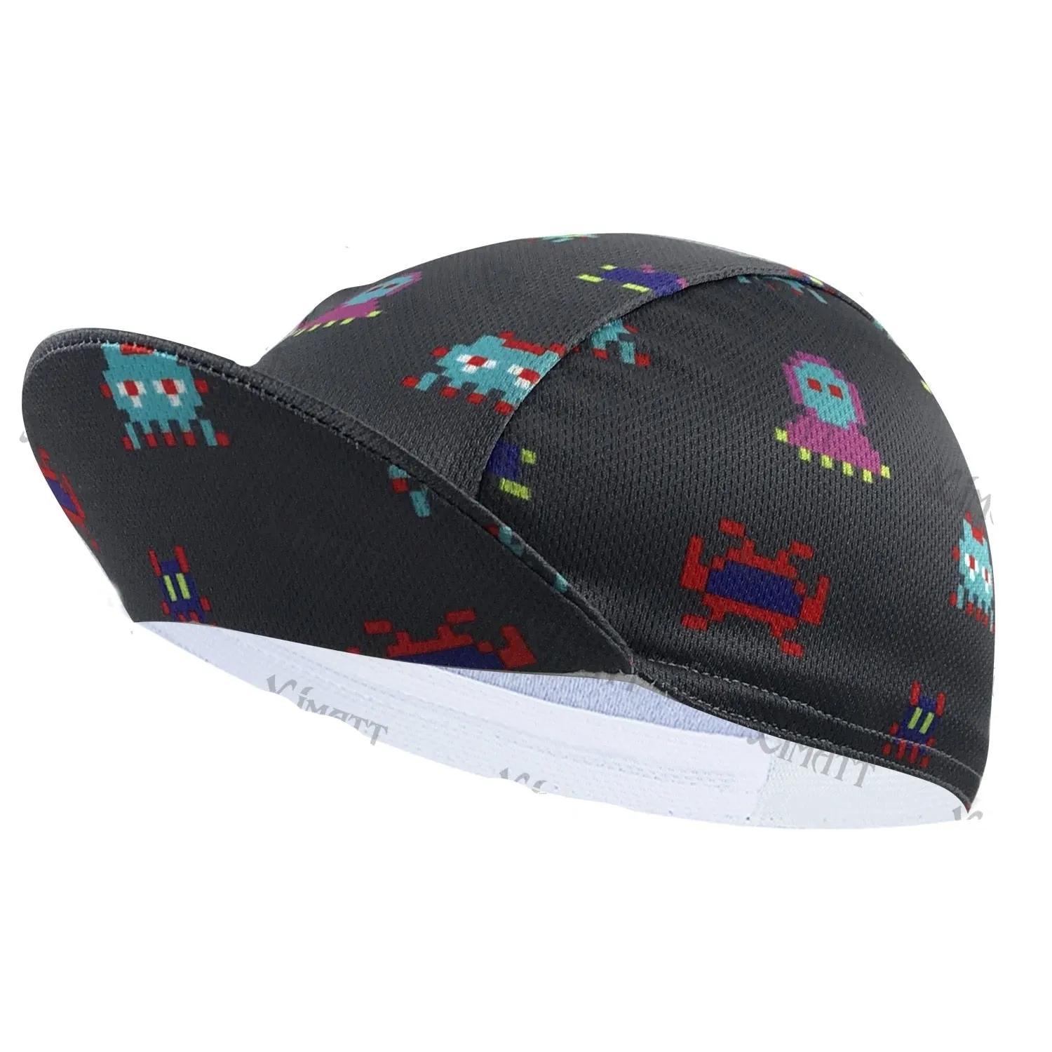 Polyester Breathable Sun Protection Sports Cycling Caps Lightweight Quick Dry Outdoor Bicycles Hats Unisex Headwear