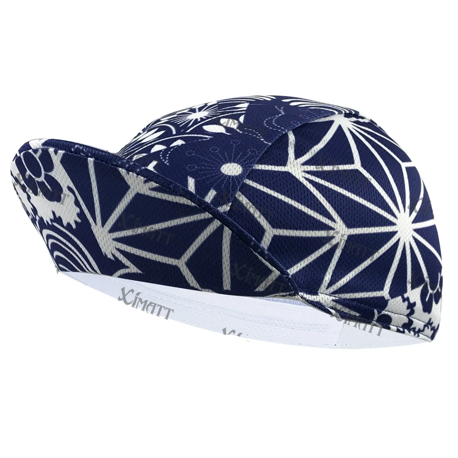 Polyester Breathable Sun Protection Sports Cycling Caps Lightweight Quick Dry Outdoor Bicycles Hats Unisex Headwear
