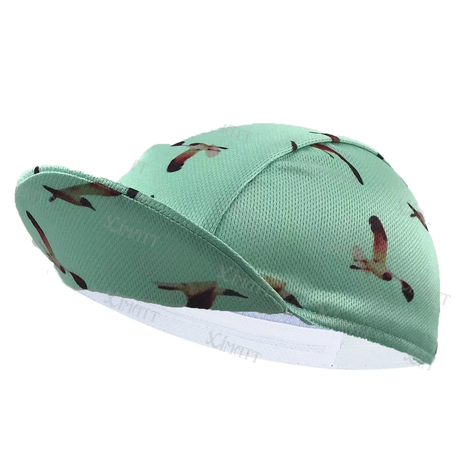 Polyester Breathable Sun Protection Sports Cycling Caps Lightweight Quick Dry Outdoor Bicycles Hats Unisex Headwear