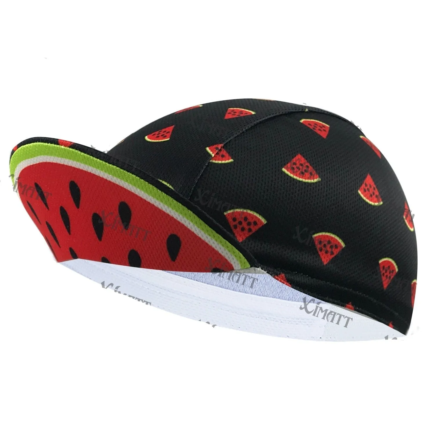 Polyester Breathable Sun Protection Sports Cycling Caps Lightweight Quick Dry Outdoor Bicycles Hats Unisex Headwear