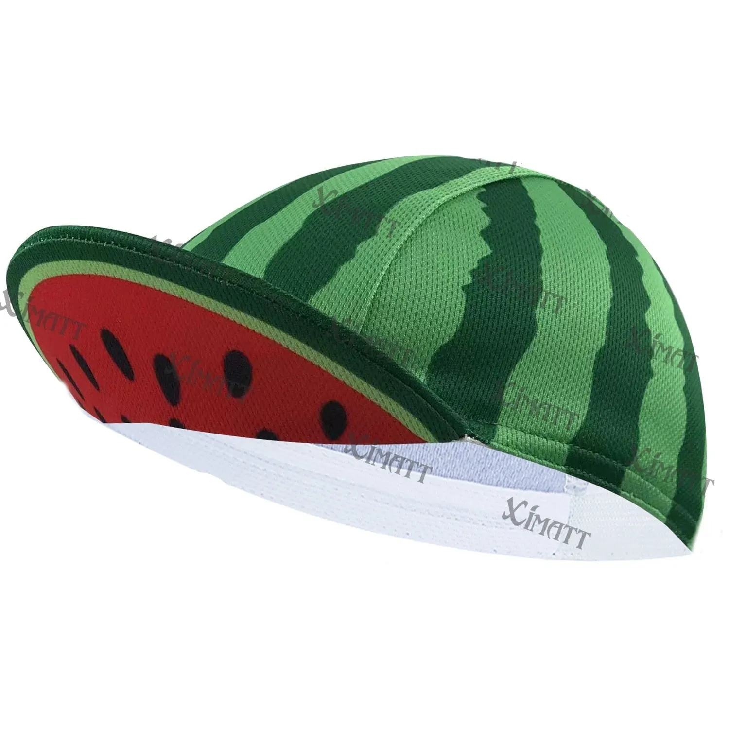 Polyester Breathable Sun Protection Sports Cycling Caps Lightweight Quick Dry Outdoor Bicycles Hats Unisex Headwear
