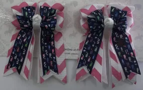 PonyTail Bows- Southern Whale Junior