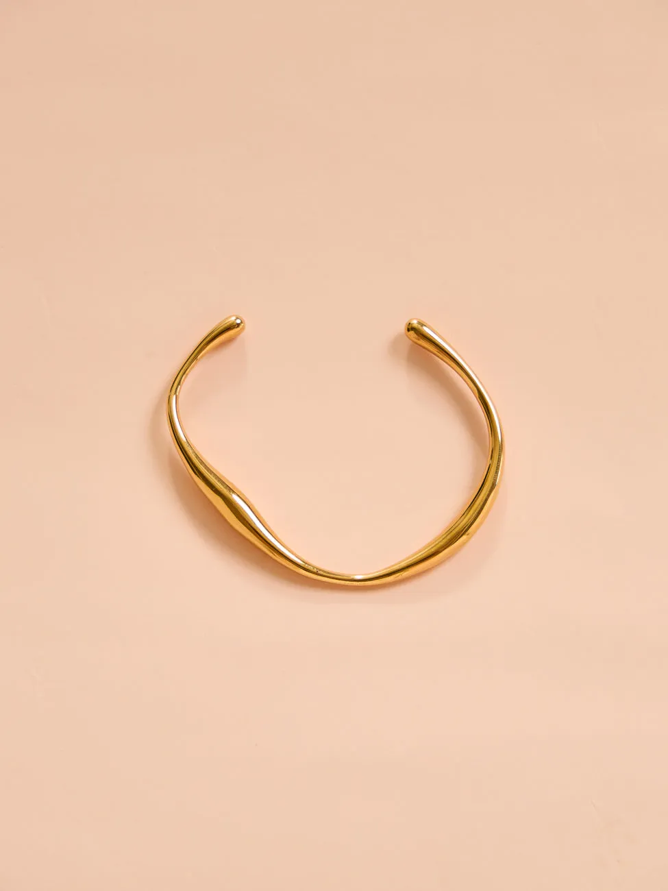Porter Pond Bangle in Gold