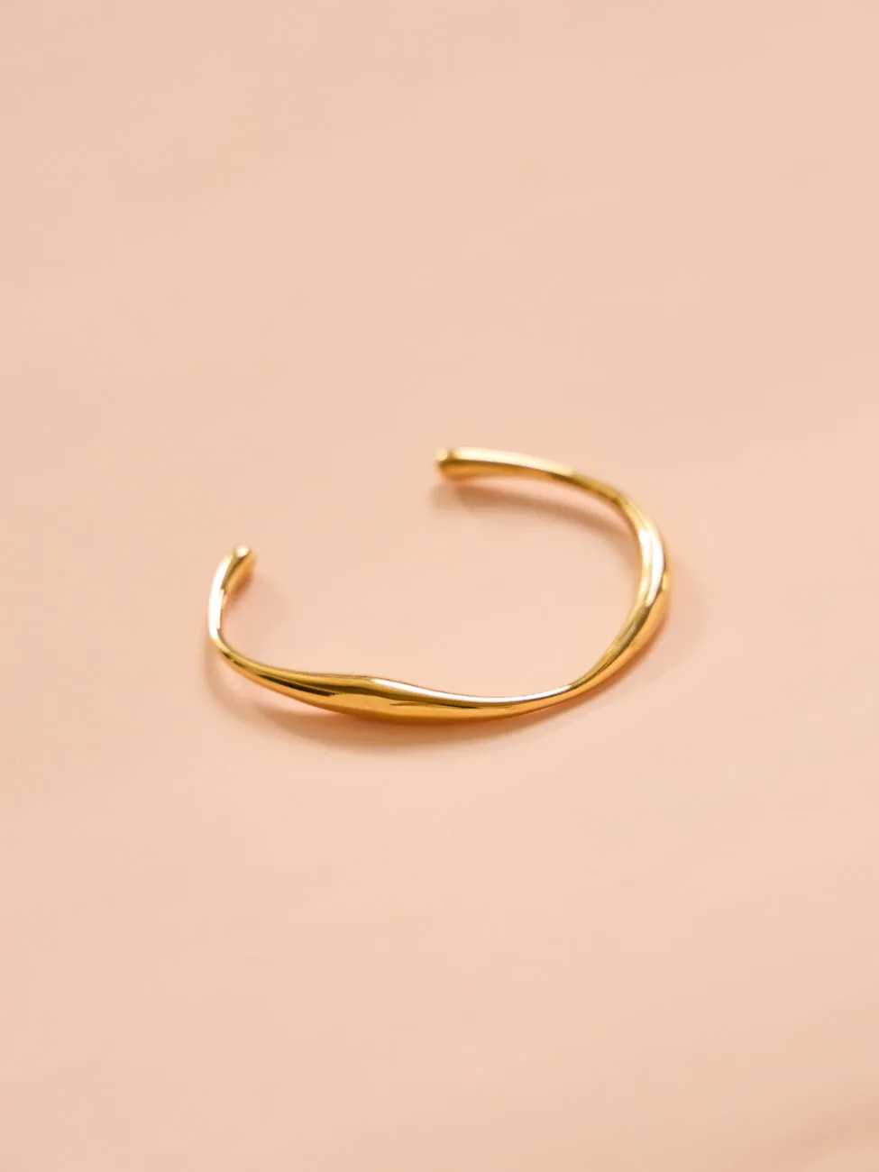 Porter Pond Bangle in Gold
