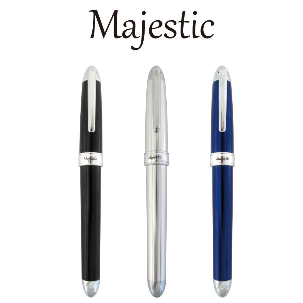(Pre-Order) OHTO Majestic water-based aluminum ballpoint pen CB-10MJ