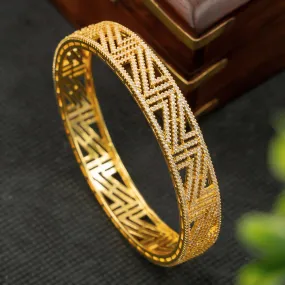Premium Stone Bangle PMSB14W 27 006