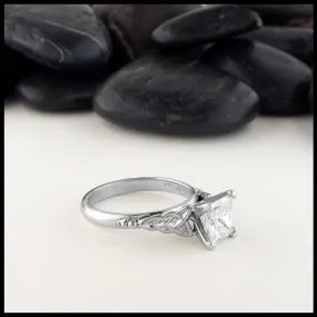 Princess Cut Diamond Ring