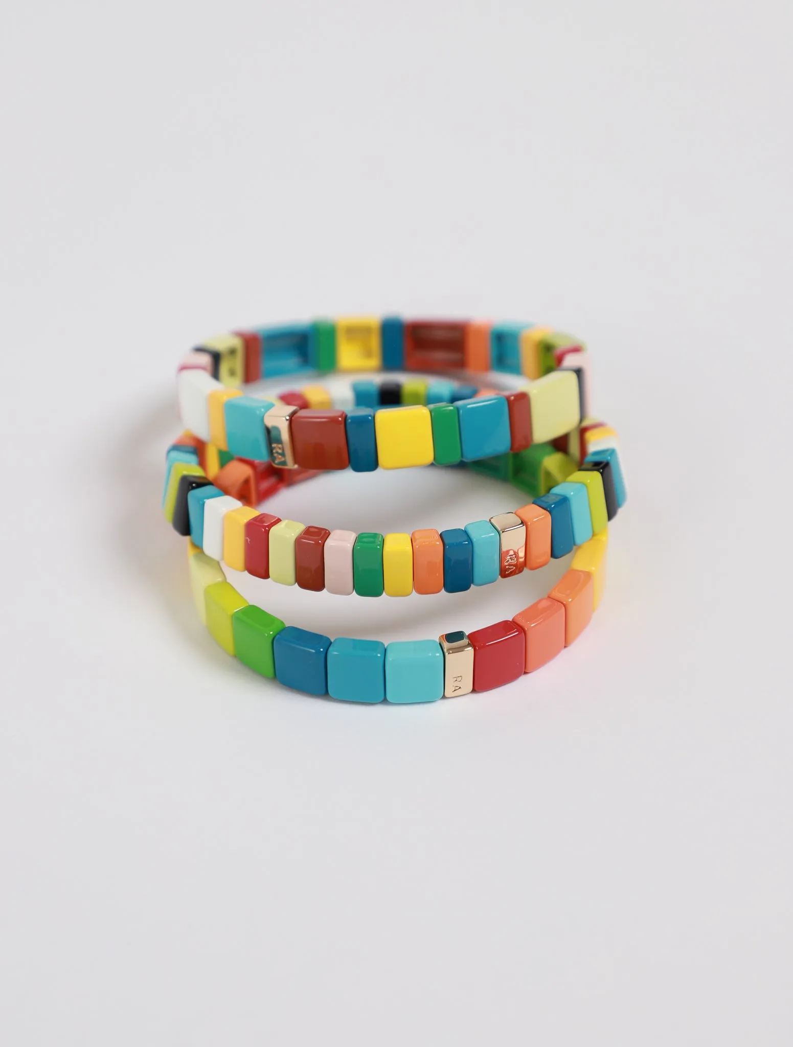 Rainbow Brite Trio Bracelet