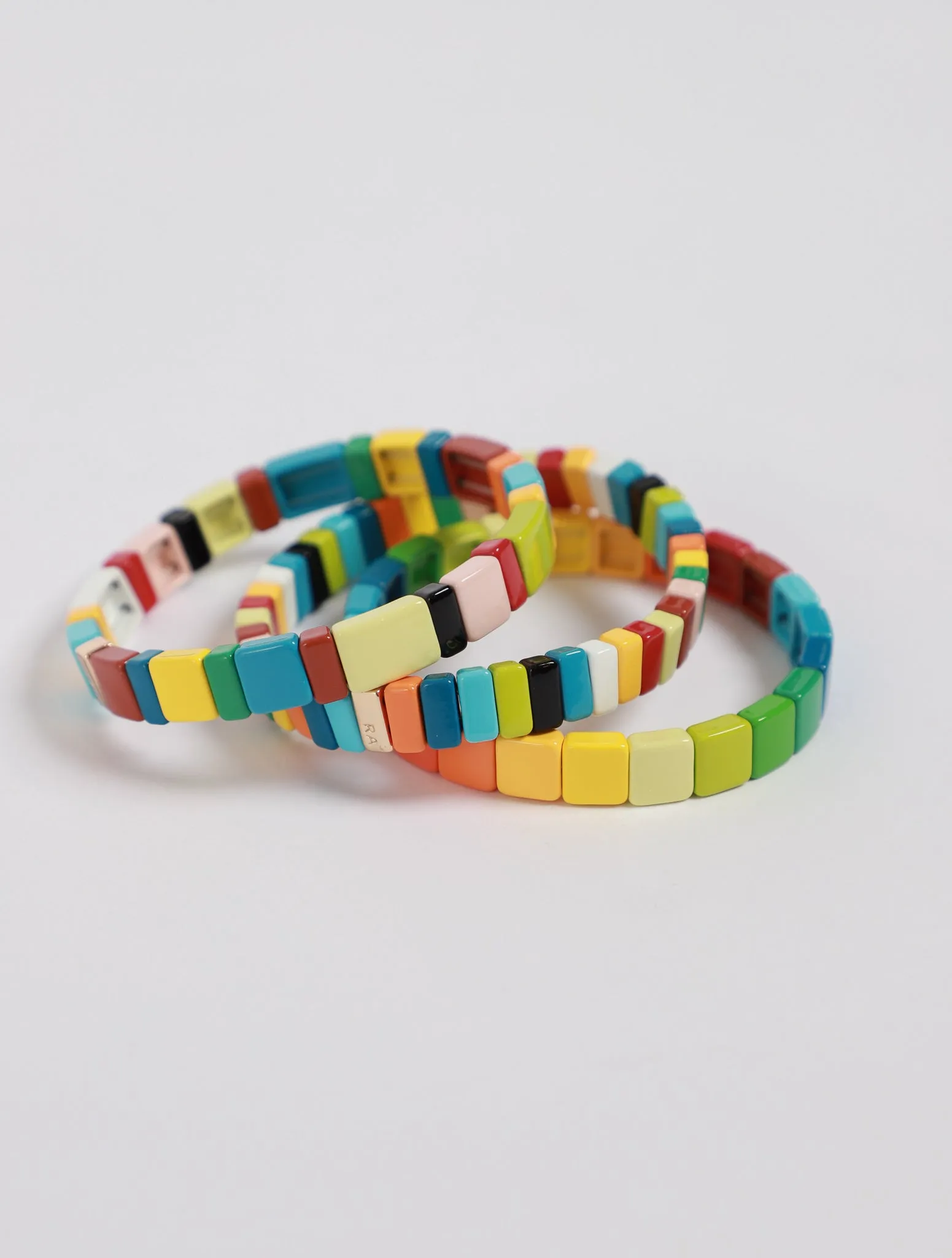 Rainbow Brite Trio Bracelet