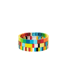 Rainbow Brite Trio Bracelet