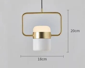 Rasmus Rotatable Modern Pendant Light
