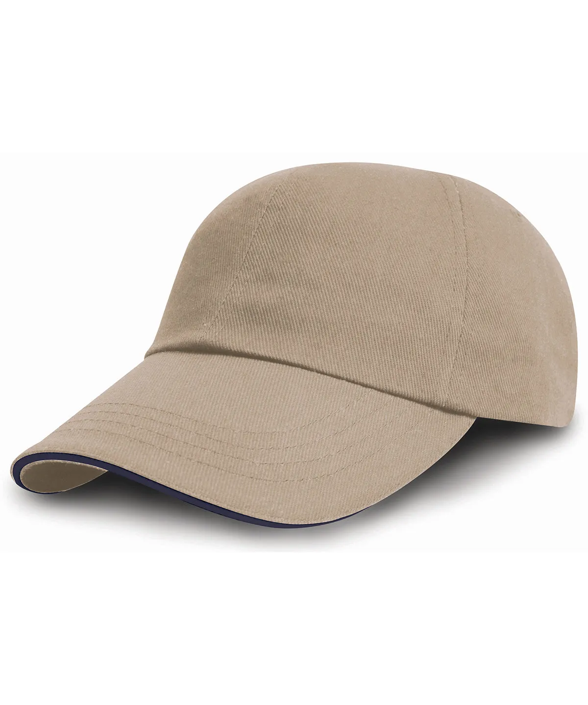 RC50X Sandwich Peak Cap with Front Logo