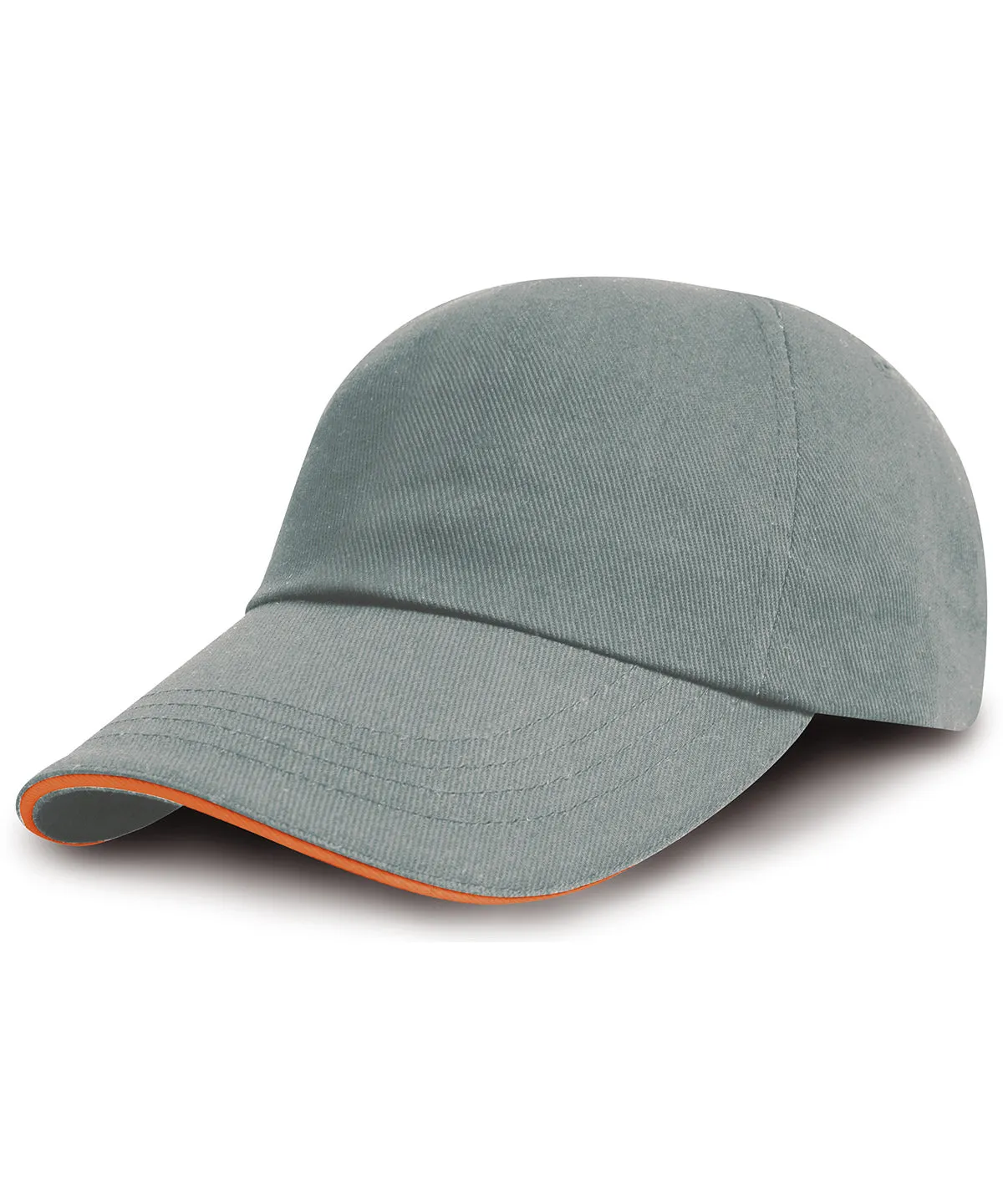 RC50X Sandwich Peak Cap with Front Logo