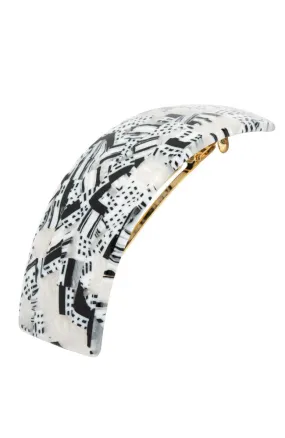 Rectangle Volume Barrette - Hesperi