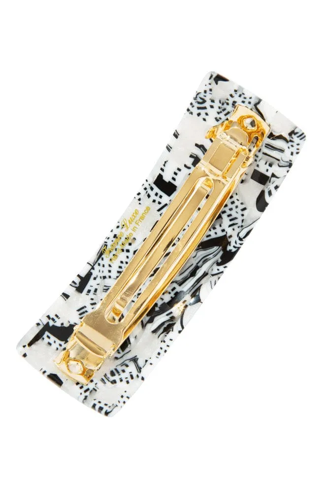 Rectangle Volume Barrette - Hesperi