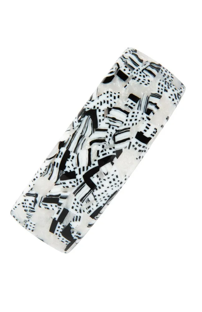 Rectangle Volume Barrette - Hesperi