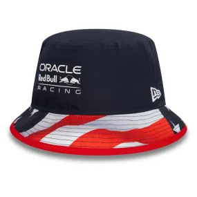 Red Bull Racing F1 New Era 2024 Special Edition America USA GP Tapered Bucket Hat