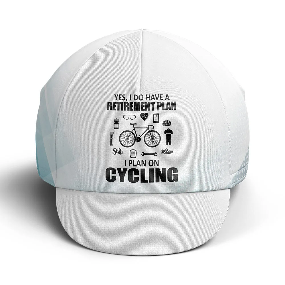 Retirement Plan Cycling Cap V2