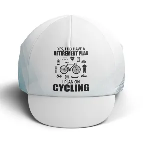 Retirement Plan Cycling Cap V2
