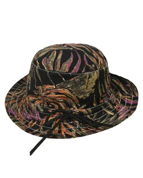 Reversible Tropical Bucket Hat