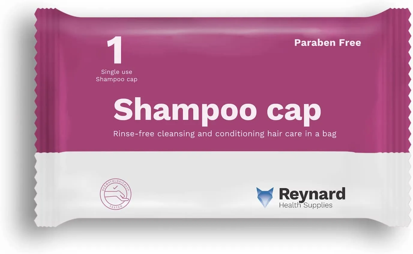 Reynard Rinse Free Conditioning Shampoo Cap