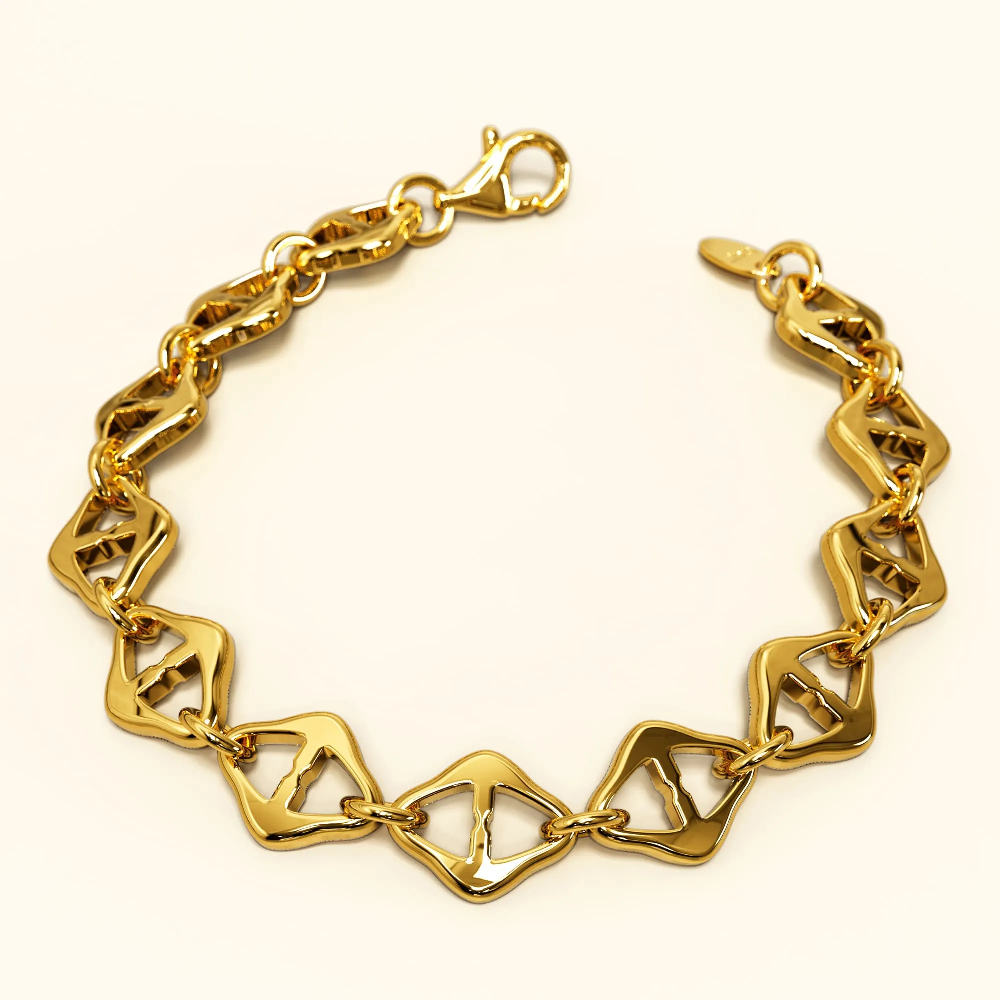 Rhombus Chain link