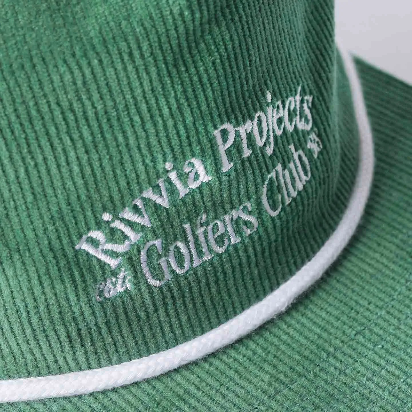 Rivvia Projects | Golfers Cord Cap | Pine