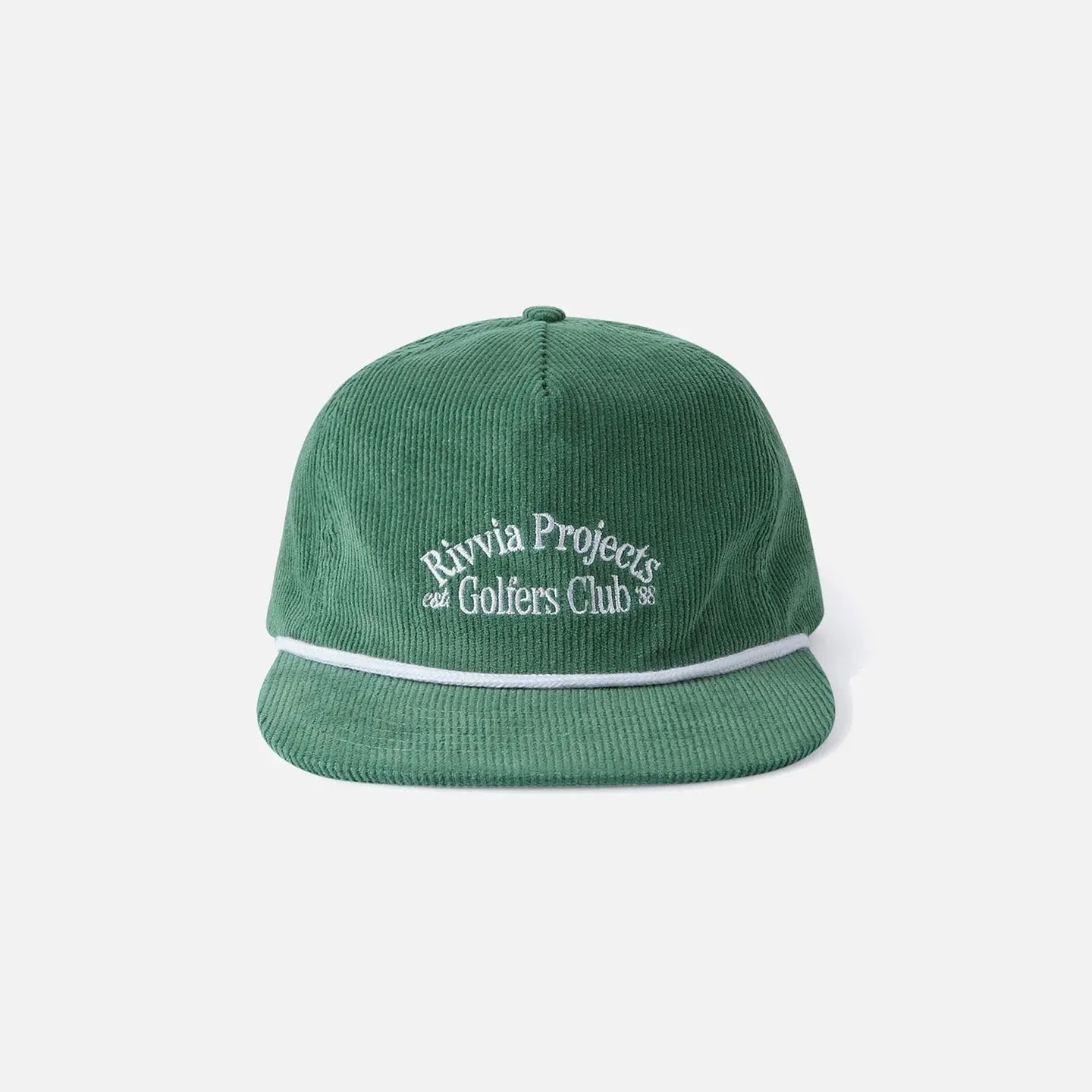 Rivvia Projects | Golfers Cord Cap | Pine