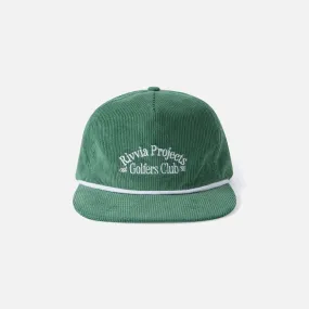 Rivvia Projects | Golfers Cord Cap | Pine
