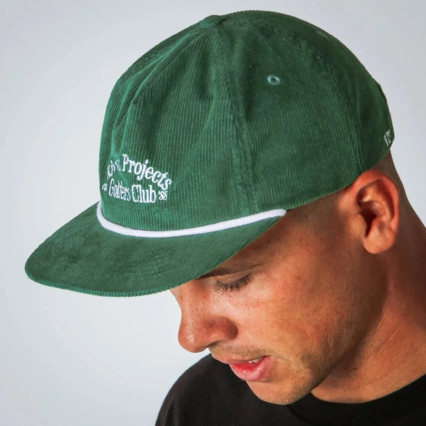 Rivvia Projects | Golfers Cord Cap | Pine