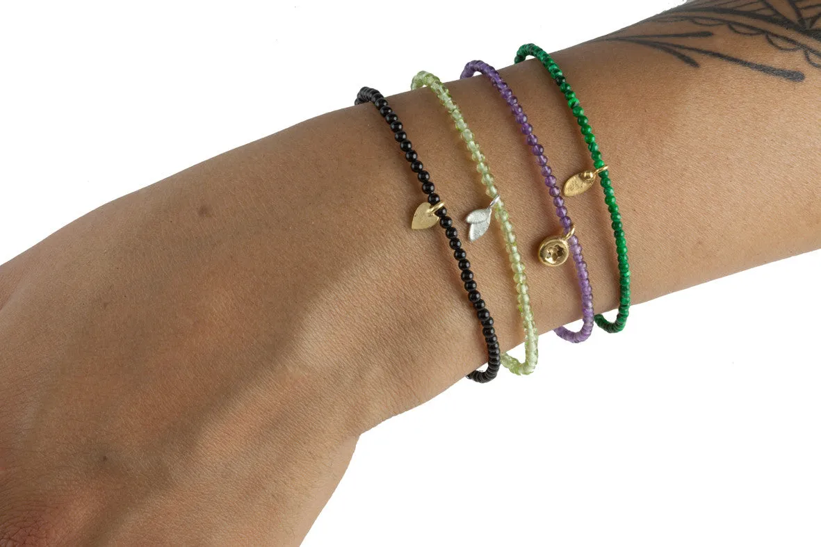Rose Quartz Crystal Healing Bracelet