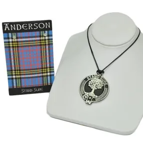 Ross Clan Crest Pendant