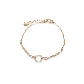 Round Cubic Zirconia Bracelet