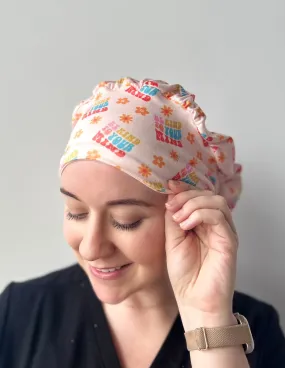 Scrub Hat - Be Kind To Your Mind