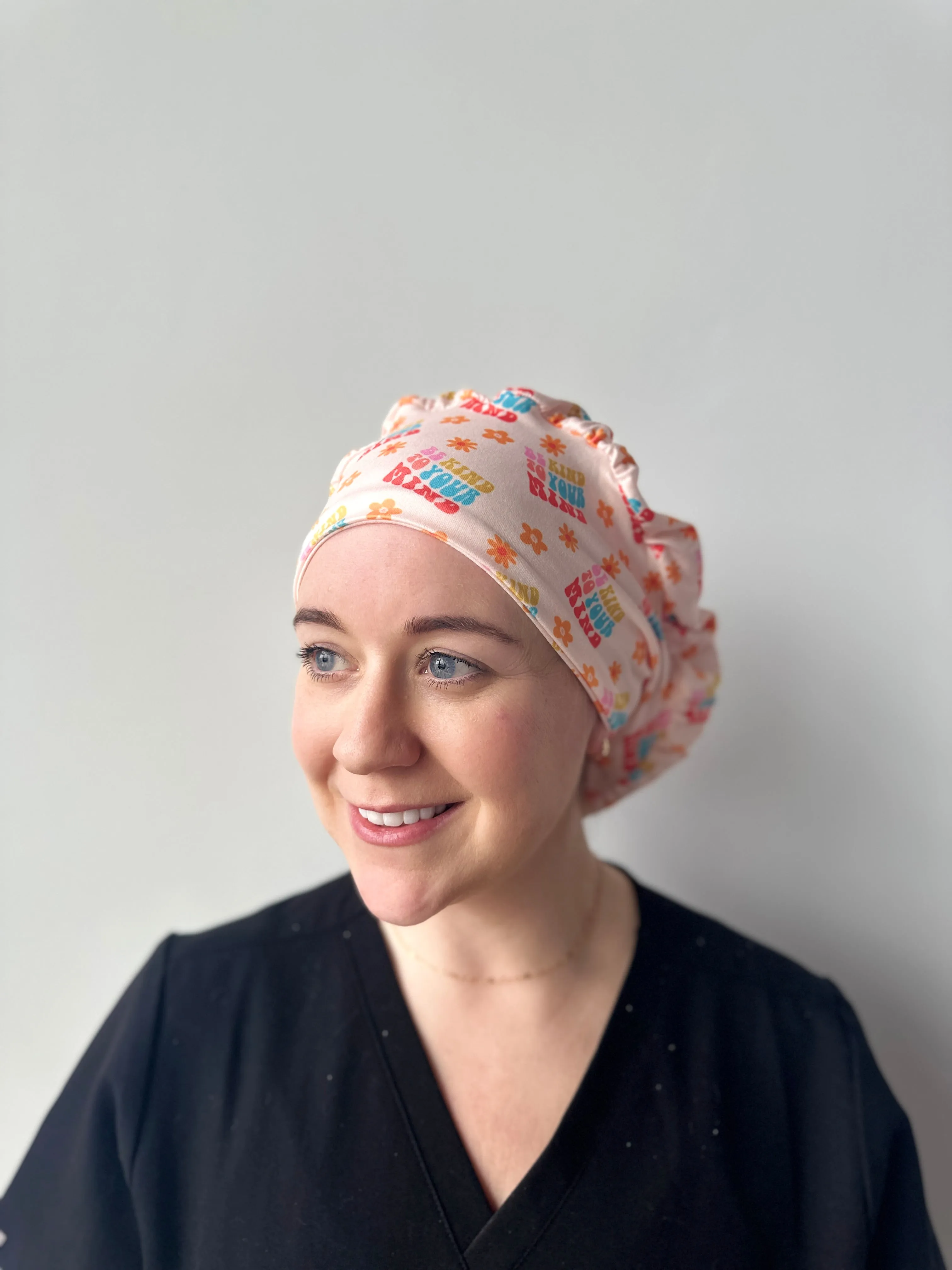 Scrub Hat - Be Kind To Your Mind