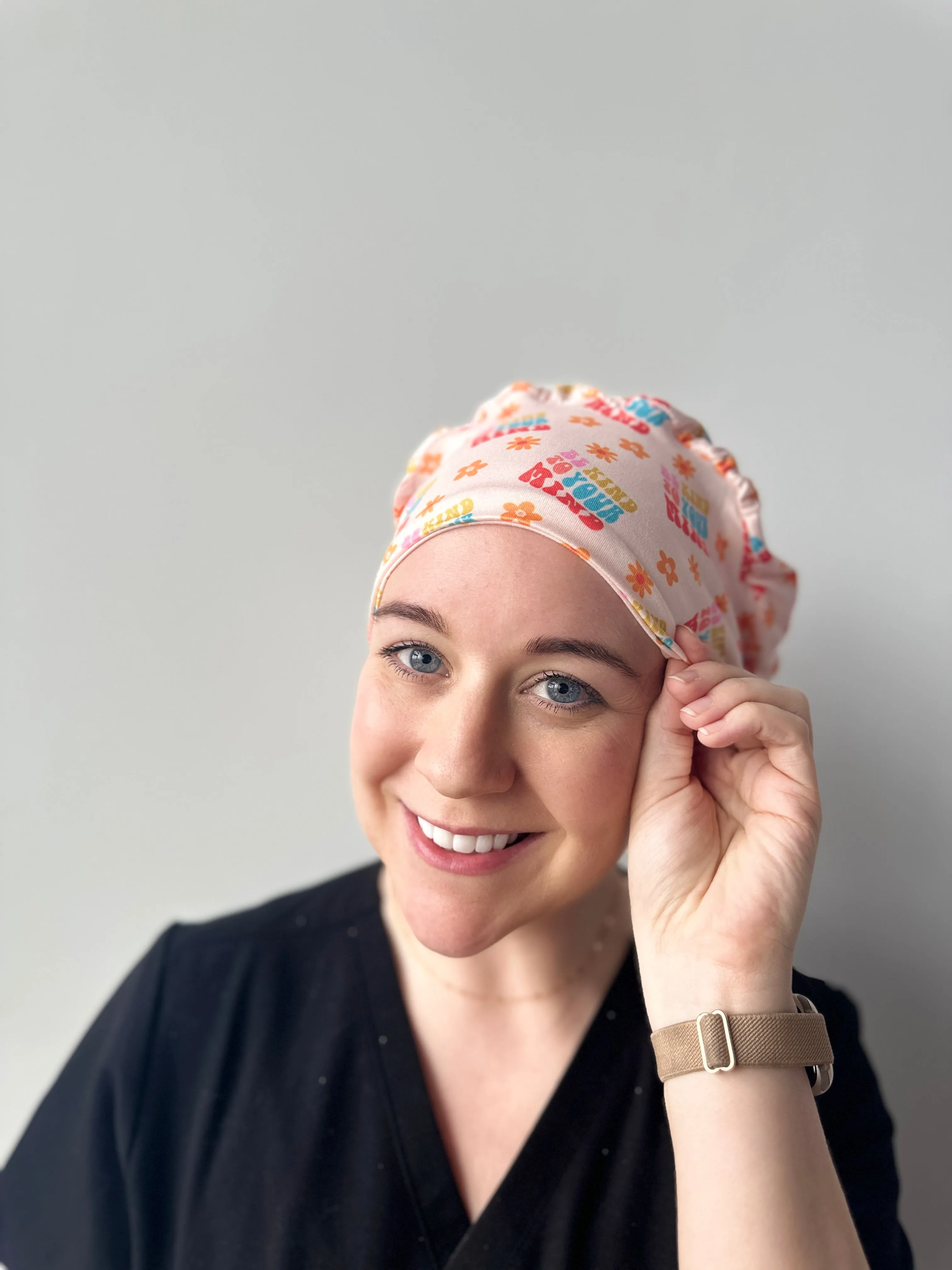 Scrub Hat - Be Kind To Your Mind
