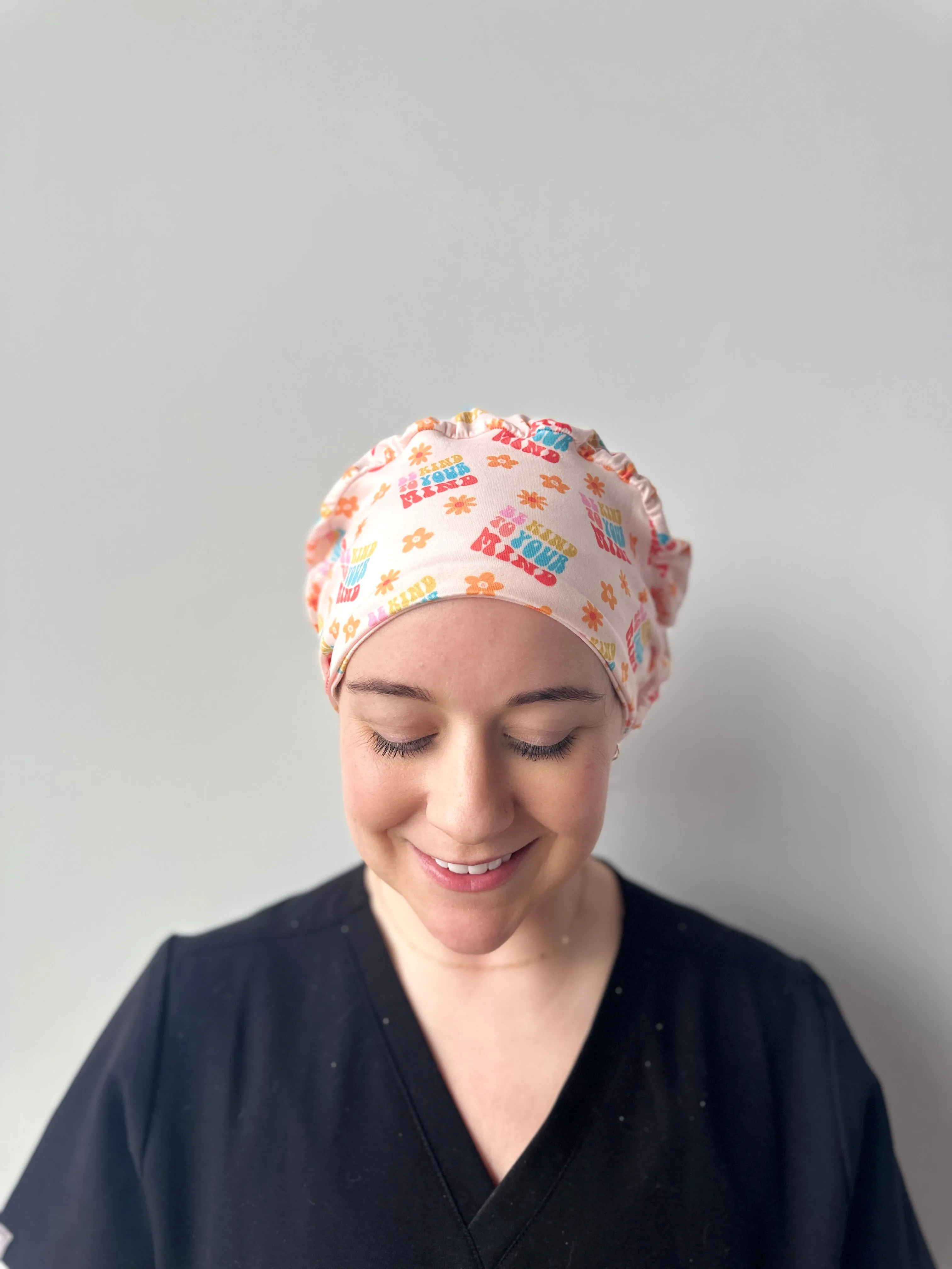 Scrub Hat - Be Kind To Your Mind