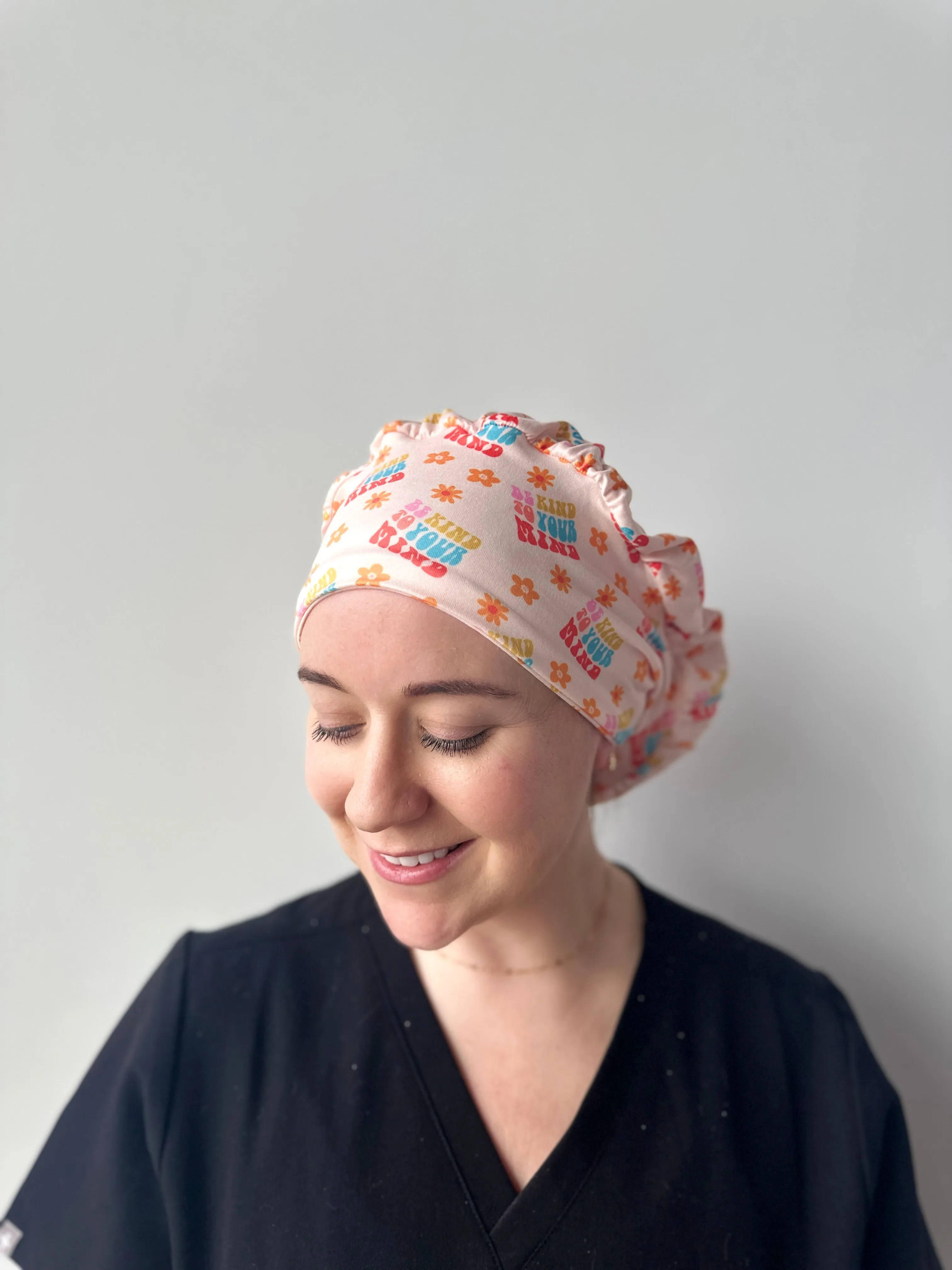 Scrub Hat - Be Kind To Your Mind
